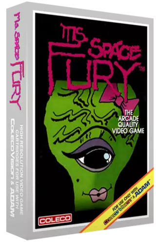 jeu Ms. Space Fury